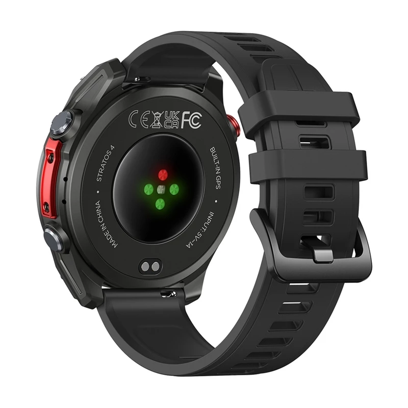 Smartwatch Zeblaze Stratos 4 čierny