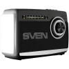 Reproduktor SVEN SRP-155, čierny (3W, Bluetooth, FM/AM/SW, USB, microSD, baterka, akumulátor)