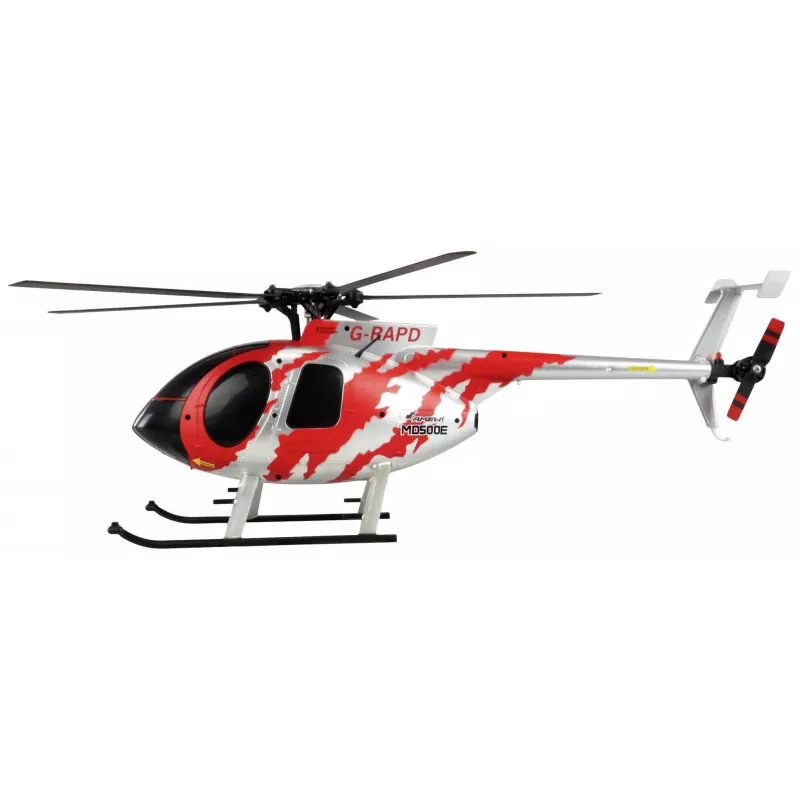 Amewi 25334 AFX MD500E civilný RC vrtuľník, RtF, bezkefkový, 4-kanálový, 325 mm