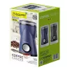 Feel-Maestro MR-453-modrá mlynček na kávu nožový 150 W