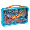 Hot Wheels úložný kufrík so svietiacim logom