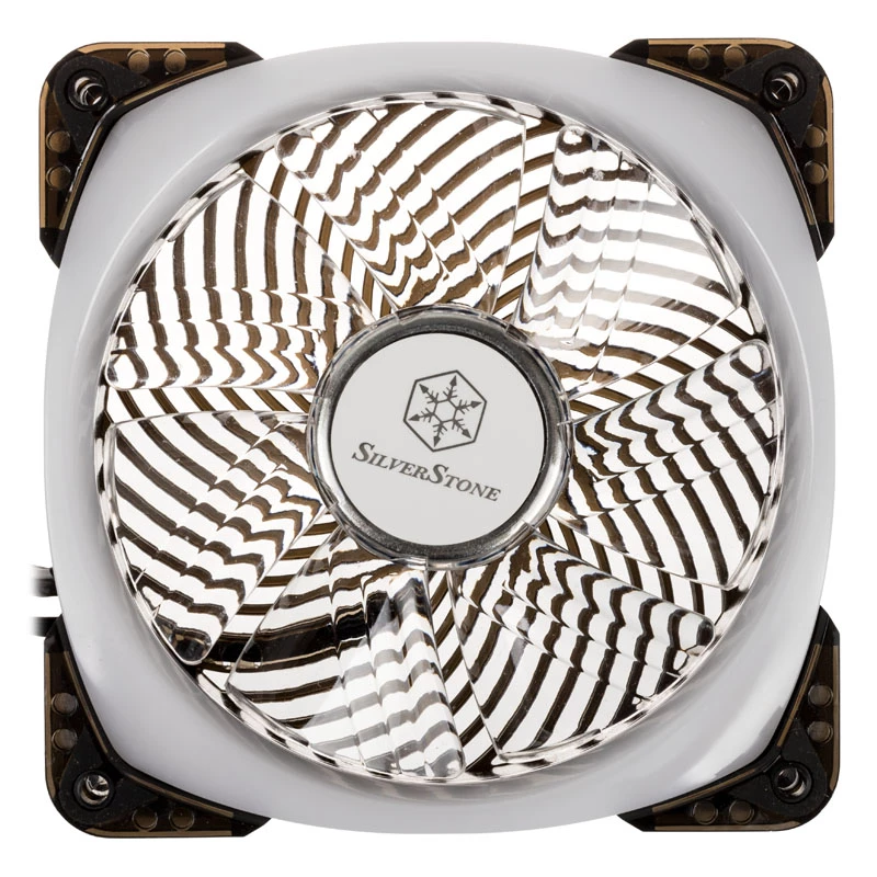 SilverStone SST-AP124-ARGB 120mm ARGB ventilátor do skrine - čierny