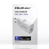 GaN 45W nabíjačka 5V 20V 1,5A 3A, 1x USB-C PD, 1x USB-A