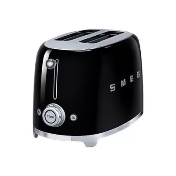 Smeg 50's Style hriankovač TSF01BLEU čierny