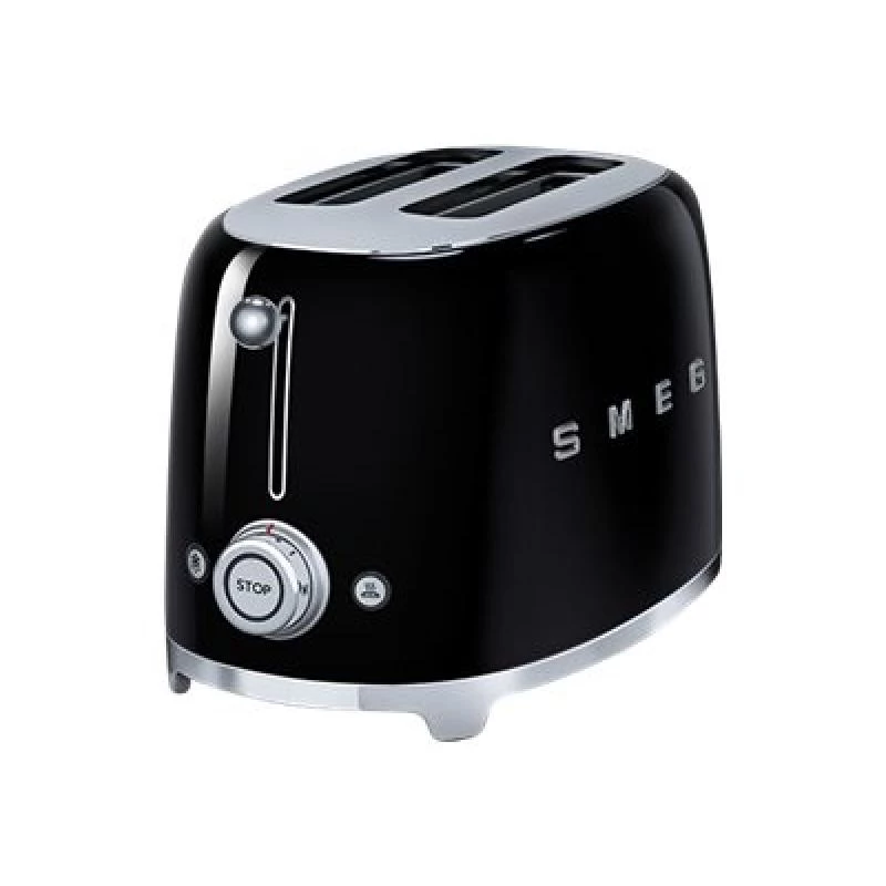 Smeg 50's Style hriankovač TSF01BLEU čierny