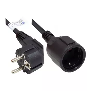 Good Connections predlžovací kábel Schuko čierny 5 m