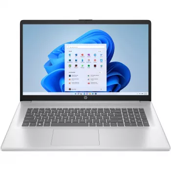 HP Notebook 17-cn4051ng - Intel Core 5 120U / 1,4 GHz - Win 11 Home - Intel Graphics - 16 GB RAM - 512 GB SSD NVMe - 43,9 cm (17,3) (C6RF3EA#ABD)