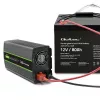 Qoltec Akumulátor AGM | 12V | 80Ah | 23,5kg | Bezúdržbový | Výkonný | LongLife | pre UPS, karavan, loď, pec