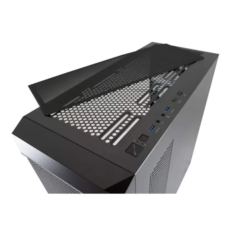 LC-Power Gaming 804B Midi Tower čierna