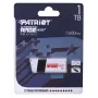 USB kľúč PATRIOT PEF1TBRPMW32U — 1 TB, USB Type-A, USB 3.2 Gen 2, biely