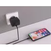 Green Cell CHAR07 nabíjačka mobilných zariadení čierna pre interiér