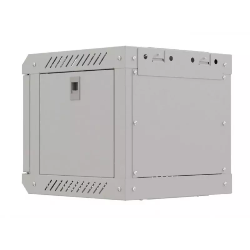 Nástenný rack Lanberg WF11-3304-10S 4U sivý nosnosť 30 kg