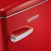 Severin RKS 8830 Retro kombinovaná chladnička 108 l