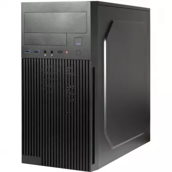 Počítačová skriňa INTER-TECH IT-6521 rovná, ATX, čierna