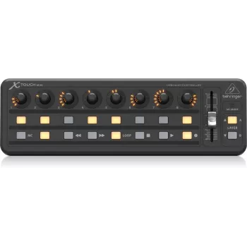 MIDI klávesnica USB Behringer X-TOUCH MINI typ ovládania tlačidlá otočné regulátory posuvníky