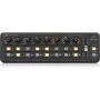 MIDI klávesnica USB Behringer X-TOUCH MINI typ ovládania tlačidlá otočné regulátory posuvníky