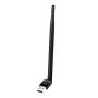 LogiLink USB - Bluetooth 5.3 adaptér s anténou, čierny dosah: 150 m, pripojenie: USB-A konektor samec, Bluetooth - 1 kus (BT0067)