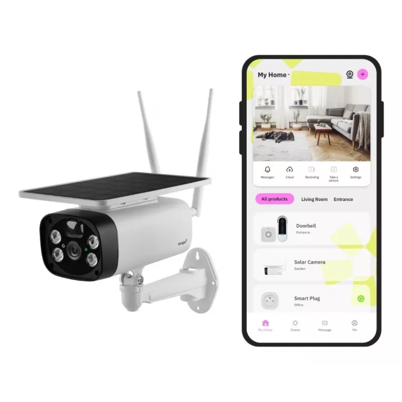 IP bezpečnostná kamera omajin by Netatmo OSC-01-EU Wi-Fi 4