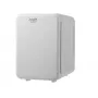 Mini chladnička Adler AD 8084G — kompaktná sivá 12V/230V, 4 L kapacita, prenosná, pravé otváranie dverí