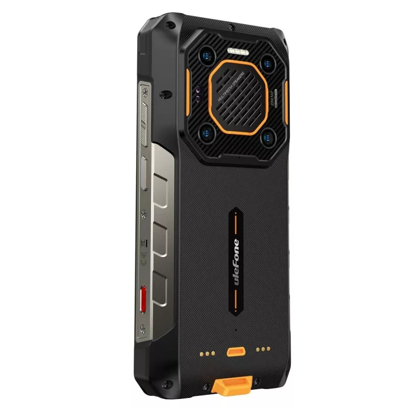 Smartfón Ulefone Armor 26 Ultra 5G 6,58 palca 12 GB 512 GB čierny