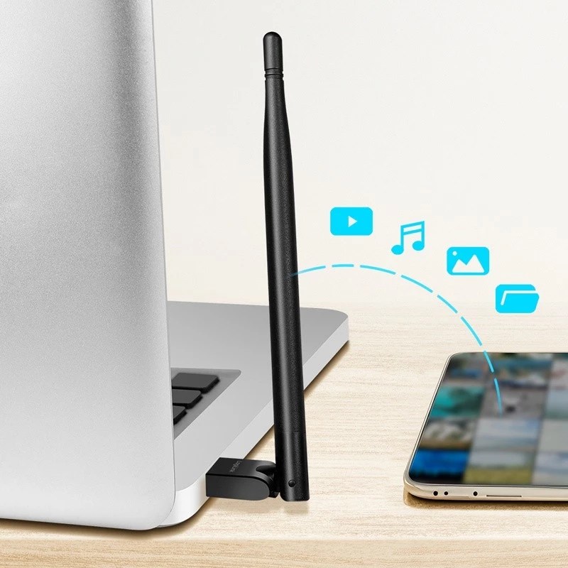 LogiLink USB - Bluetooth 5.3 adaptér s anténou, čierny dosah: 150 m, pripojenie: USB-A konektor samec, Bluetooth - 1 kus (BT0067)