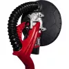Einhell TC-DW 225 4259930 brúska na steny a stropy, 600 W, 225 mm, červená/čierna