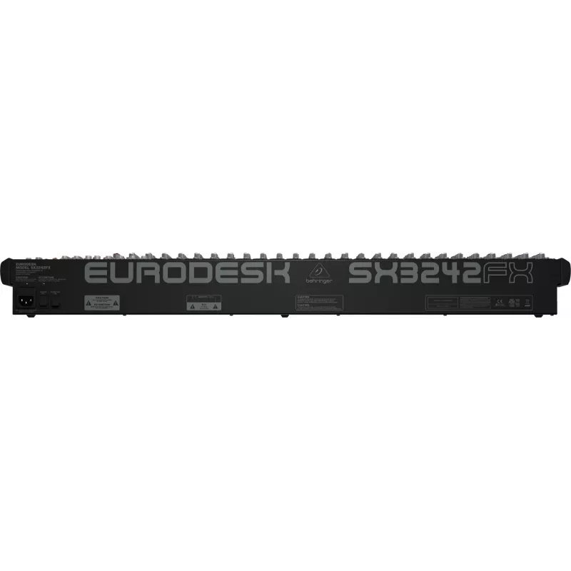 Behringer SX3242FX audio mixér 32 kanálov čierny