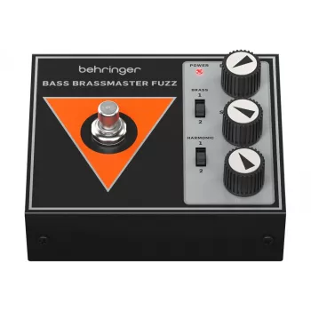 Efektový pedál pre basgitaru Behringer Bass Brassmaster Fuzz model 27001081