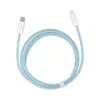 USB-C kábel pre Lightning Baseus Dynamic Series, 20W, 1 m (modrá)