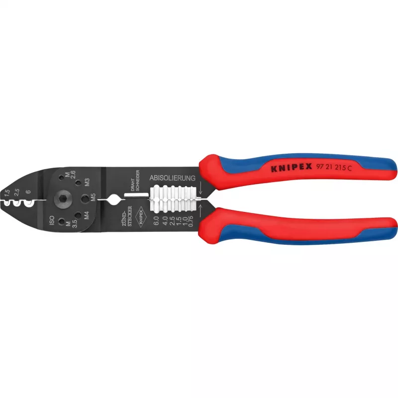 Knipex 97 21 215 C diagonálne kliešte