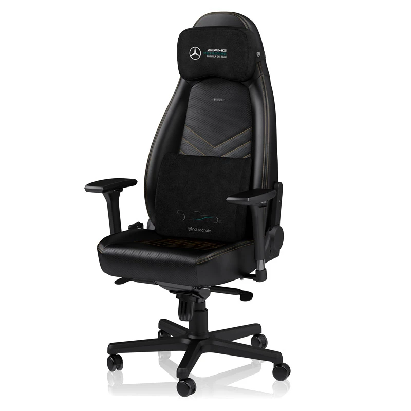 noblechairs set vankúšov z memory foam - Mercedes-AMG Petronas Formula One Team Edition