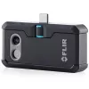 FLIR One Pro FP3IC termokamera pre iPhone USB-C, 160x120 px, MSX, VividIR, do 400 °C, čierna