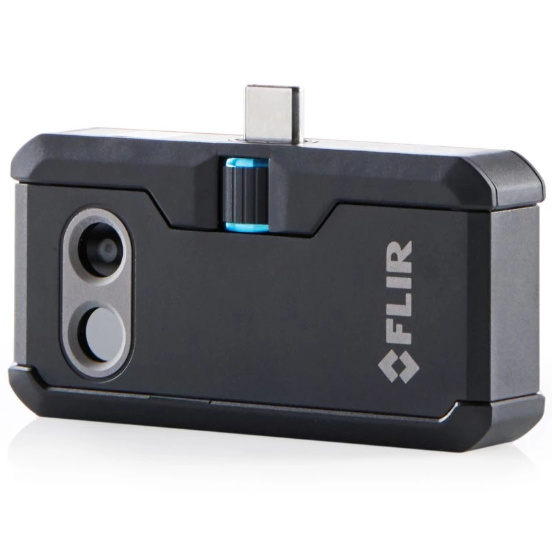 FLIR One Pro FP3IC termokamera pre iPhone USB-C, 160x120 px, MSX, VividIR, do 400 °C, čierna