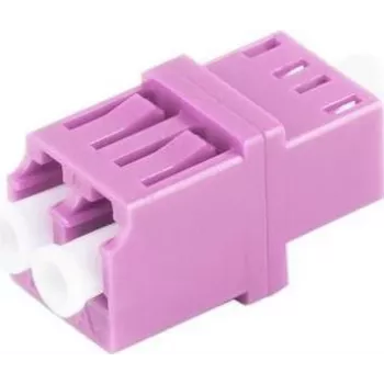 Vláknový adaptér S/CONN 07-60023 LC Singlemode fialový