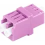 Vláknový adaptér S/CONN 07-60023 LC Singlemode fialový
