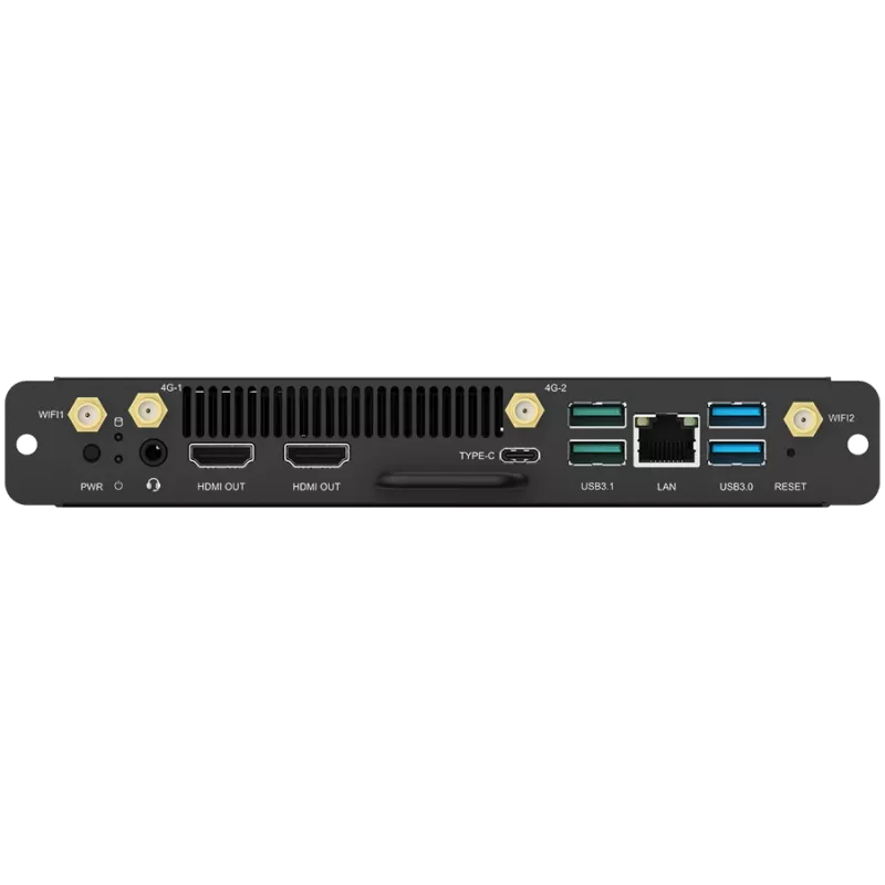Desktop PC Prestigio Solutions pre Multiboard Light & Light+ sériu — Intel Core i5-1235U, 8GB DDR5, 256GB SSD, 3G LTE, Wi‑Fi 6, TPM 2.0, Windows 11 skúšobná verzia