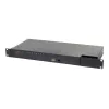 KVM switch APC KVM0108A, 8-portový PS/2 VGA, 1U rack, 1600x1200, čierna