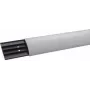 Hager SL1807507030 - káblový kanál - 2 m - RAL 7030, kamenná sivá