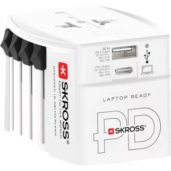 Skross 1302975 cestovný adaptér MUV AC45PD (1302975)
