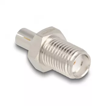 DeLOCK adaptér SMA samica na TS9 samec SMA TS9 8mm 16,8mm