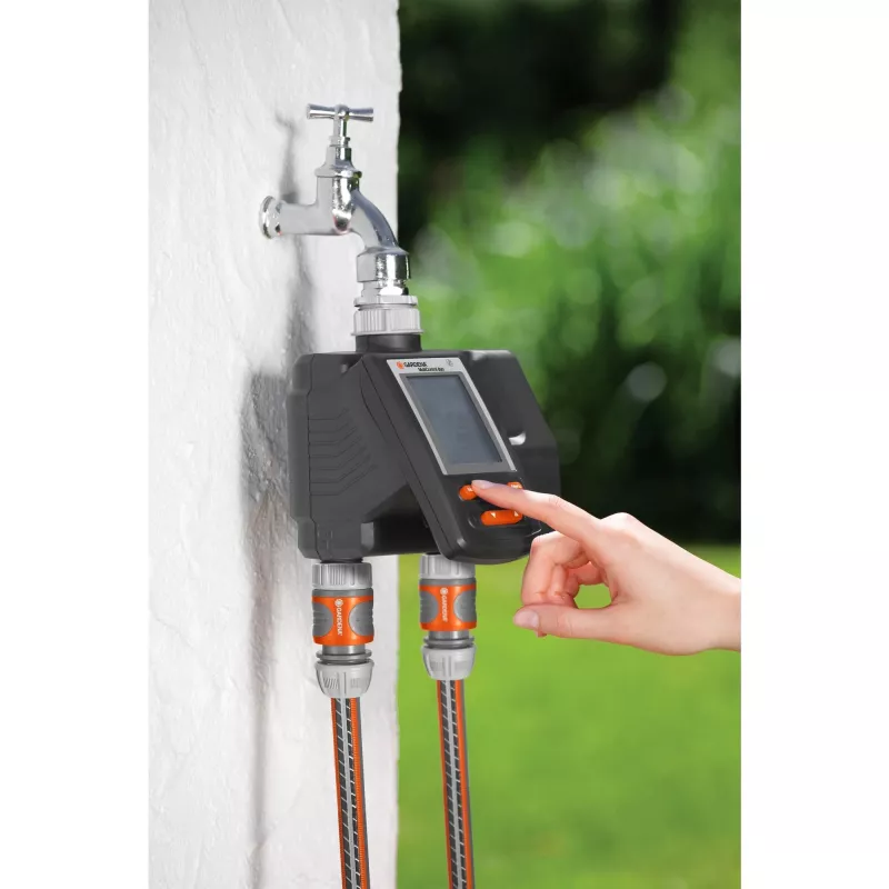 GARDENA 01874-20 Multi Control Duo zavlažovací programovateľný senzor
