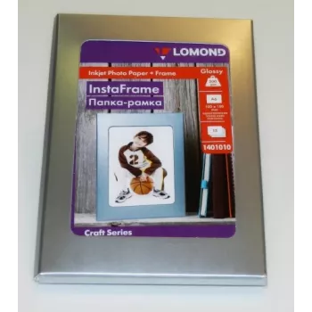 Fotografický atramentový papier Lomond Glossy 200 g/m² 10×15 cm, 15 listov