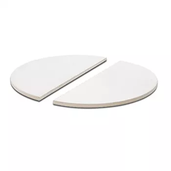 TunaBone | polmesiacový kameň na pizzu, 190 mm pre Kamado 23/24 palcov
