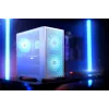Logic DART PRO ARGB MINI USB-C PC skriňa biela
