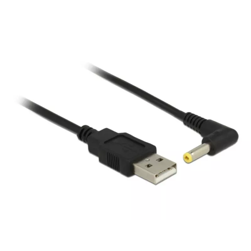 Napájací kábel DeLOCK 85544 USB A 1,5 m čierny