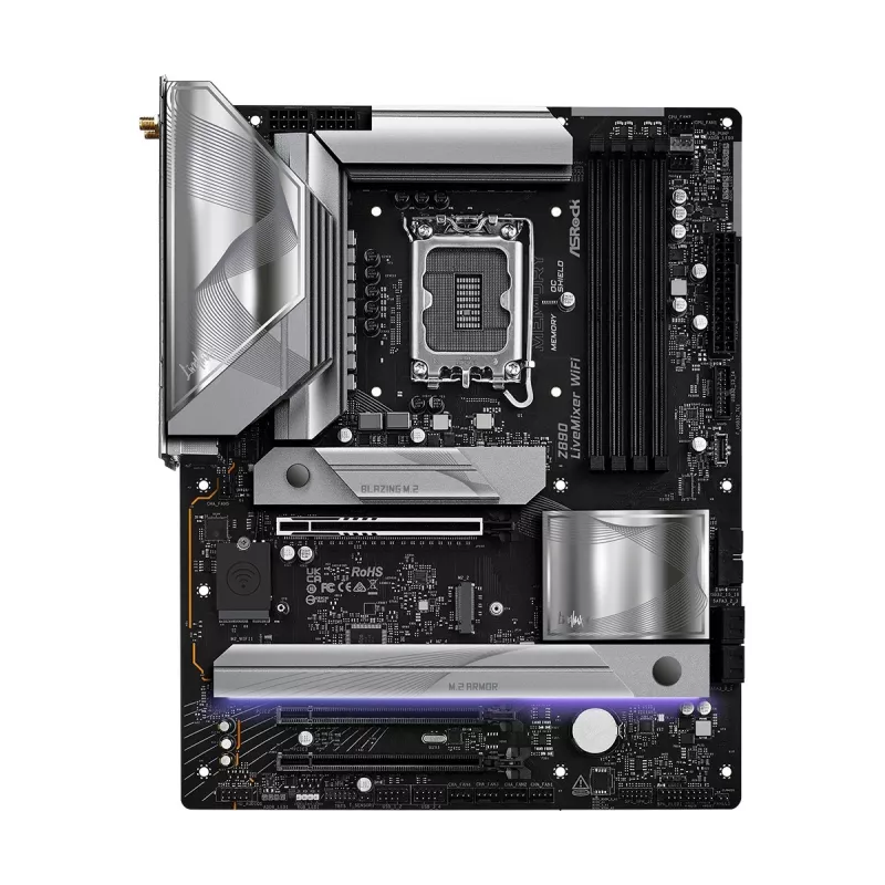ASRock Z890 LiveMixer WiFi ATX základná doska