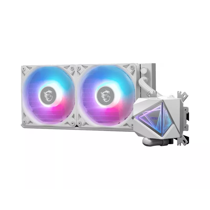 MSI MAG Coreliquid I240 kvapalinový chladič procesora 12 cm biely 1 kus