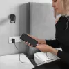 Qoltec 52381 Super Quick PD nabíjačka | 1xUSB-C | 1xUSB | 90W | 5-20V | 2,4-4,35A | čierna