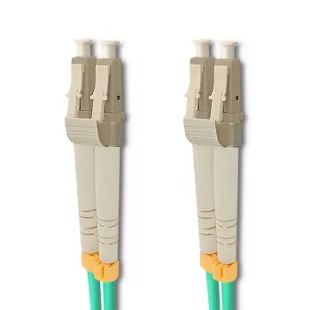 Patch kábel optický LC / UPC-LC / UPC | MM | 50/125 | OM3 | 3m