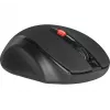Bezdrôtová RF optická pravoručná myš DEFENDER ULTRA MM-315 — 1600 DPI, 6 tlačidiel, USB prijímač, čierna